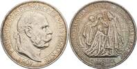 Kaisertum Österreich 5 Korona Kaiser Franz Joseph I. 1848-1916 / 40-jähriges Regierungsjubiläum -