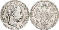 Kaisertum Österreich 1 Gulden Kaiser Franz Joseph I. 1848-1916 -