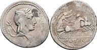 ROM, Republik Denar L. Julius Bursio 85 BC -
