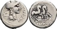 ROM, Republik Denar M. Cipius 115/114 BC -
