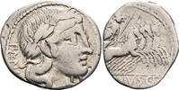 ROM, Republik Denar C. Vibius Pansa 90 BC -