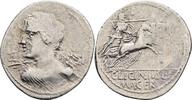 ROM, Republik Denar C. Licinius Macer 84 BC -