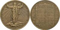 Österreich, 2. Republik Kalendermedaille Jahres-Regent - es werde Licht - 1947 die Sonne -