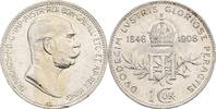 Kaisertum Österreich, Franz Joseph I. 1 Krone 60-jähriges Regierungsjubiläum -