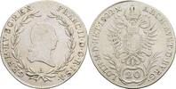 RDR, Österreich 20 Kreuzer Franz II. (I.) 1792-1835 -
