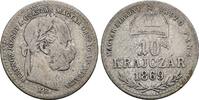 Österreich Habsburg 10 Krajczar Franz Joseph I. 1848-1916 -