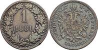 Kaisertum Österreich 1 Kreuzer Kaiser Franz Joseph I. 1848-1916 -