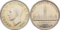 Kanada, George VI. 1 Dollar Besuch von König George VI. in Kanada -