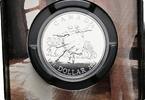 Kanada, Elizabeth II. 1 Dollar 50 Jahre National Ballett Kanada -