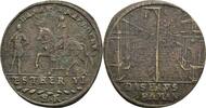 Jeton Purim story; von Hans Krauwinckel II., 1586-1635; Haman Mardoche -