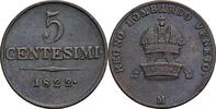 Kaisertum Österreich 5 Centesimi Franz II. (I.) 1792-1835 -