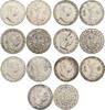 Kaisertum Österreich Lot 7 Stück 5 Kronen Kaiser Franz Joseph I. 1848-1916 -