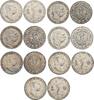 Kaisertum Österreich Lot 7 Stück 5 Kronen Kaiser Franz Joseph I. 1848-1916 -