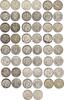 Kaisertum Österreich Lot 25 Stück 1 Krone Kaiser Franz Joseph I. 1848-1916 -