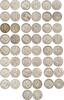 Kaisertum Österreich Lot 25 Stück 1 Krone Kaiser Franz Joseph I. 1848-1916 -