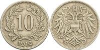 Kaisertum Österreich 10 Heller Bindenschild -