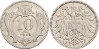Österreich, Kaiser Franz Joseph I. 10 Heller -
