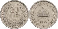 Österreich, Kaiser Franz Joseph I. 20 Filler -