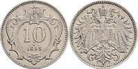 Österreich, Kaiser Franz Joseph I. 10 Heller -