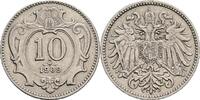 Österreich, Kaiser Franz Joseph I. 10 Heller -