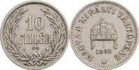Österreich, Kaiser Franz Joseph I. 10 Filler -