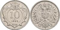 Österreich, Kaiser Franz Joseph I. 10 Heller -
