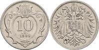Österreich, Kaiser Franz Joseph I. 10 Heller -