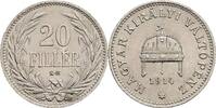 Österreich, Kaiser Franz Joseph I. 20 Filler -