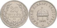 Österreich, Kaiser Franz Joseph I. 20 Filler -