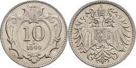 Österreich, Kaiser Franz Joseph I. 10 Heller -