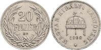 Österreich, Kaiser Franz Joseph I. 20 Filler -