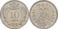 Österreich, Kaiser Franz Joseph I. 10 Heller -
