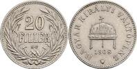 Österreich, Kaiser Franz Joseph I. 20 Filler -
