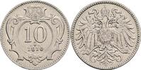 Österreich, Kaiser Franz Joseph I. 10 Heller -