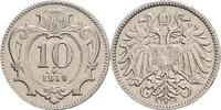 Österreich, Kaiser Franz Joseph I. 10 Heller -