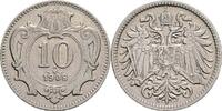 Österreich, Kaiser Franz Joseph I. 10 Heller -