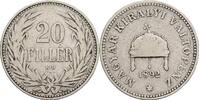 Österreich, Kaiser Franz Joseph I. 20 Filler -