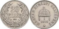 Österreich, Kaiser Franz Joseph I. 20 Filler -