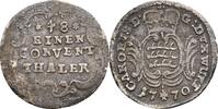 Württemberg 2 1/2 Kreuzer Karl Eugen 1737-1793 -