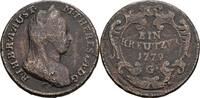 RDR, Habsburg 1 Kreuzer Maria Theresia 1740-1780 -