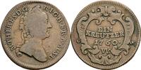 RDR, Habsburg 1 Kreuzer Maria Theresia 1740-1780 -