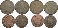 RDR, Habsburg Lot 8 Stück 1 Kreuzer Maria Theresia 1740-1780 -