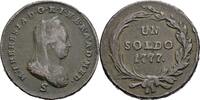 RDR, Habsburg 1 Soldo Maria Theresia 1740-1780 -