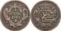 RDR, Habsburg 1 Soldo Maria Theresia 1740-1780 -