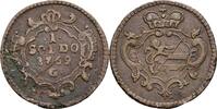 RDR, Habsburg 1 Soldo Maria Theresia 1740-1780 -