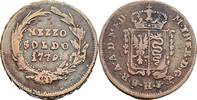 RDR Habsburg 1/2 Soldo Maria Theresia 1740-1780 -