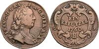 RDR Habsburg Kreuzer Franz I. Stephan 1745-1765 -