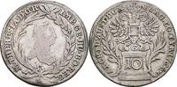 RDR Habsburg 10 Kreuzer Maria Theresia 1740-1780 -