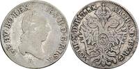 RDR Habsburg 3 Kreuzer Joseph II. als Alleinregent 1780-1790 -