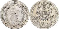 RDR Habsburg 20 Kreuzer Joseph II. als Alleinregent 1780-1790 -